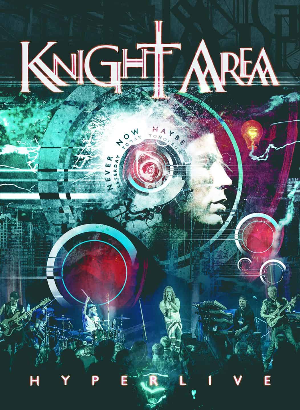 Knight Area ujawnia okładkę koncertowego DVD!